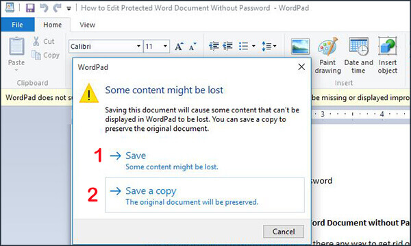 how to save a microsoft word document on mac